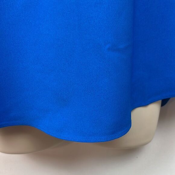 J. Crew Factory Blue Scalloped neck camisole NWT size 14 - Picture 5 of 13